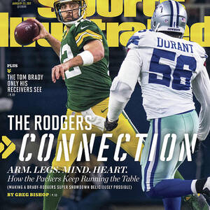 The Rodgers Connection Arm. Legs. Mind. Heart. Sports Illustrated Cover by Sports Illustrated