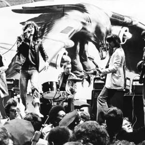 The Rolling Stones In Concert by Keystone-france The Rolling Stones In Concert by Keystone-france