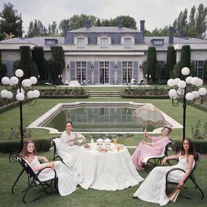 The Romanones by Slim Aarons
