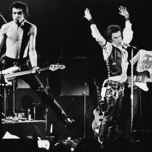 The Sex Pistols In Concert At The by George Rose The Sex Pistols In Concert At The by George Rose