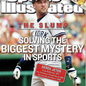 The Slump Solving The Biggest Mystery In Sports Sports Illustrated Cover by Sports Illustrated The Slump Solving The Biggest Mystery In Sports Sports Illustrated Cover by Sports Illustrated