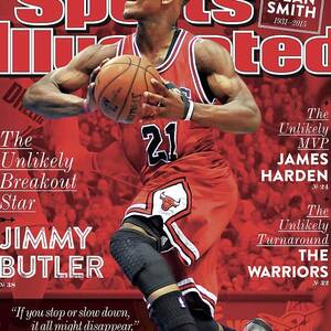 The Unlikely Breakout Star Jimmy Butler Sports Illustrated Cover by Sports Illustrated The Unlikely Breakout Star Jimmy Butler Sports Illustrated Cover by Sports Illustrated