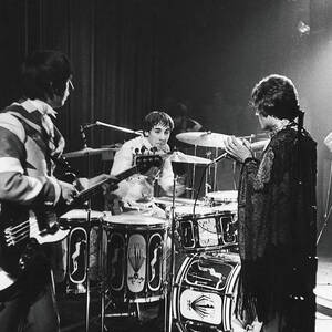 The Who At The Fillmore East by Fred W. McDarrah