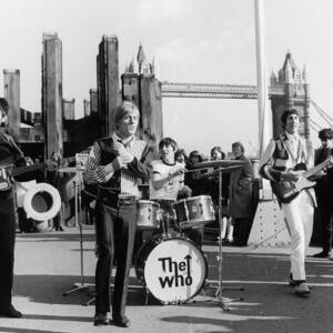 The Who On Dick Clarks Where The Action by Michael Ochs Archives