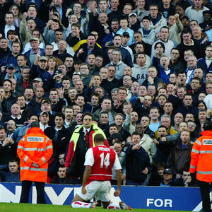 Thierry Henry Of Arsenal by Ben Radford