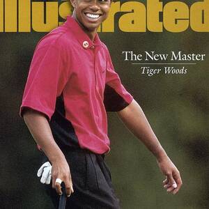 Tiger Woods, 1997 Masters Sports Illustrated Cover by Sports Illustrated Tiger Woods, 1997 Masters Sports Illustrated Cover by Sports Illustrated
