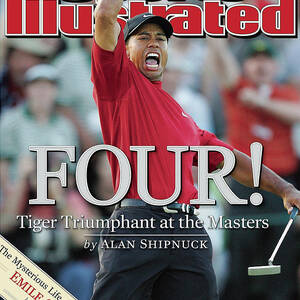 Tiger Woods, 2005 Masters Sports Illustrated Cover by Sports Illustrated Tiger Woods, 2005 Masters Sports Illustrated Cover by Sports Illustrated