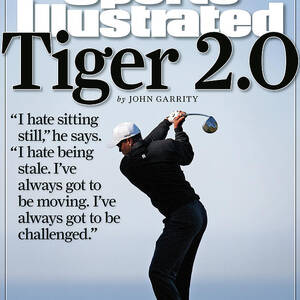 Tiger Woods, 2007 Buick Invitational Practice Round Sports Illustrated Cover by Sports Illustrated