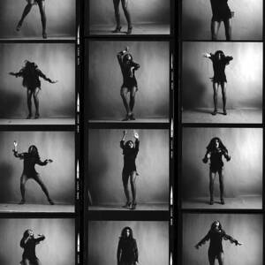 Tina Turner Contact Sheet by Jack Robinson Tina Turner Contact Sheet by Jack Robinson