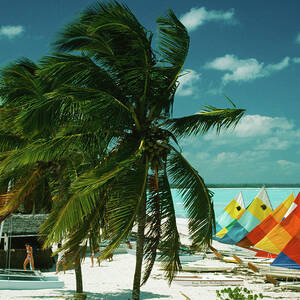Treasure Cay by Slim Aarons