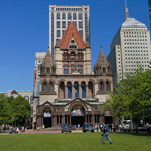 Trinity Church, Boston, Massachusetts by Claudia Uripos Trinity Church, Boston, Massachusetts by Claudia Uripos