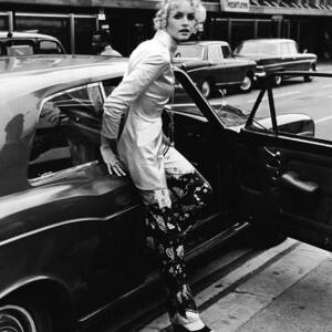 Twiggy Steps From Rolls by Express Newspapers