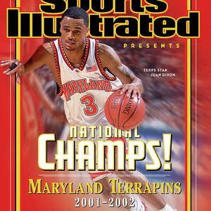 University Of Maryland Juan Dixon, 2002 Ncaa National Sports Illustrated Cover by Sports Illustrated