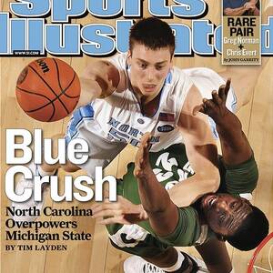 University Of North Carolina Tyler Hansbrough, 2009 Ncaa Sports Illustrated Cover by Sports Illustrated