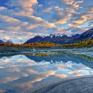 Usa, Alaska, Awesome Landscape by Bernd Rommelt