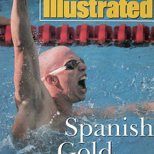Usa Nelson Diebel, 1992 Summer Olympics Sports Illustrated Cover by Sports Illustrated