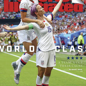 Usa Vs Netherlands, 2019 Fifa Womens World Cup Final Sports Illustrated Cover by Sports Illustrated