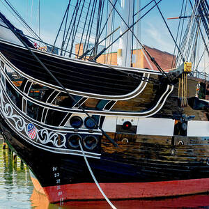 Uss Constitution Ship, Boston, Ma by Laura Zeid Uss Constitution Ship, Boston, Ma by Laura Zeid