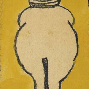 Venus Von Willendorf by Egon Schiele