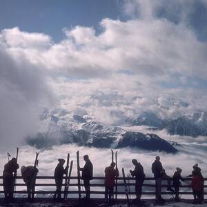 Verbier View by Slim Aarons Verbier View by Slim Aarons