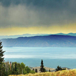 View Of Bear Lake by Utah-based Photographer Ryan Houston View Of Bear Lake by Utah-based Photographer Ryan Houston