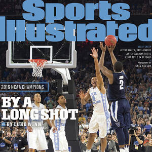 Villanova University, 2016 Ncaa National Champions Sports Illustrated Cover by Sports Illustrated Villanova University, 2016 Ncaa National Champions Sports Illustrated Cover by Sports Illustrated