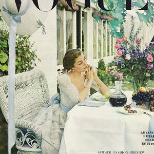 Vogue, April 01, 1948 by Horst P Horst