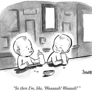 Waaaaah by Benjamin Schwartz