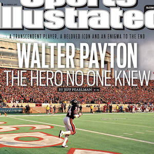Walter Payton The Hero No One Knew Sports Illustrated Cover by Sports Illustrated Walter Payton The Hero No One Knew Sports Illustrated Cover by Sports Illustrated