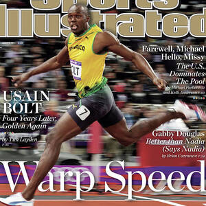 Warp Speed 2012 Summer Olympics Sports Illustrated Cover by Sports Illustrated Warp Speed 2012 Summer Olympics Sports Illustrated Cover by Sports Illustrated