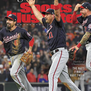Washington Nationals, 2019 World Series Champions Sports Illustrated Cover by Sports Illustrated