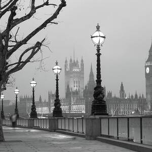 Westminster At Dawn, London by Gp232