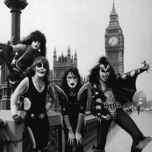 Westminster Kiss by Peter Cade Westminster Kiss by Peter Cade