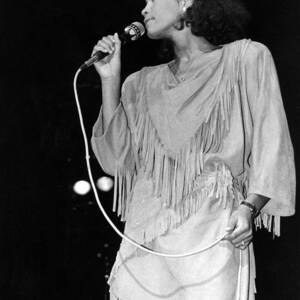 Whitney Houston Performing by Raymond Boyd