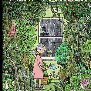 Winter Garden by Tom Gauld Winter Garden by Tom Gauld