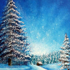 Wintry Light by Sarah Irland