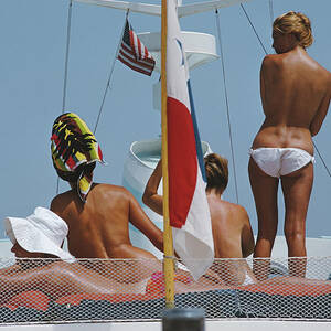 Yacht Holiday by Slim Aarons