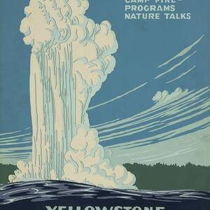 Yellowstone National Park, Ranger Naturalist Service by Don Chester Powell