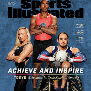 2020 Summer Olympics Preview Issue Cover #1 by Sports Illustrated 2020 Summer Olympics Preview Issue Cover #1 by Sports Illustrated
