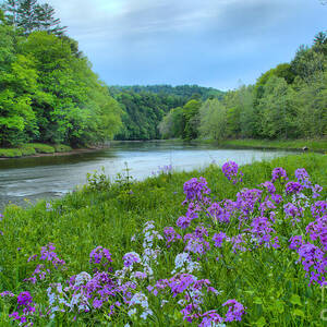 Coooksburg Clarion River Sunset by Adam Jewell Coooksburg Clarion River Sunset by Adam Jewell