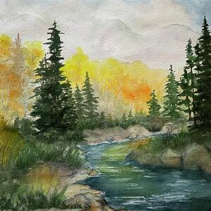 Fall in the High Country by Judy Strickland Fall in the High Country by Judy Strickland