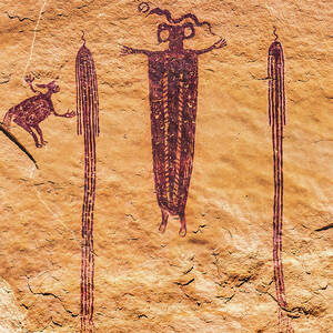 Head of Sinbad, Utah #1 by Abbie Warnock