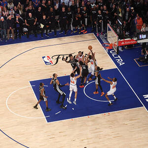 OG Anunoby NBA Finals Tip In for the Win by Joe Murphy