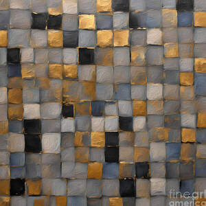 1 Peter 4 13. Gods Pathway of Brokenness. Abstract Christian Wall Art by Mark Lawrence