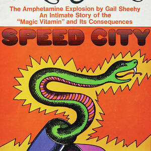 Speed City #1 by Milton Glaser