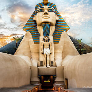 Sphinx at the Luxor on the Las Vegas Strip #1 by FeelingVegas Wall Art and Prints