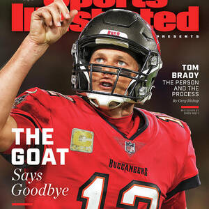 Tom Brady, Retirement Tribute Special Issue Cover #1 by Sports Illustrated Tom Brady, Retirement Tribute Special Issue Cover #1 by Sports Illustrated
