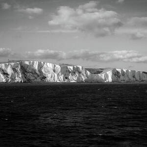 White cliffs of Dover #1 by Seeables Visual Arts