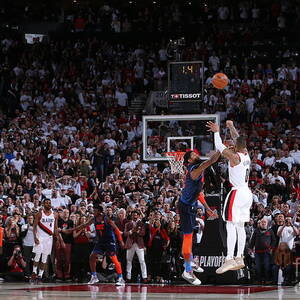 Damian Lillard #17 by Sam Forencich
