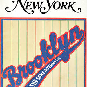 Brooklyn, The Sane Alternative #2 by New York Magazine